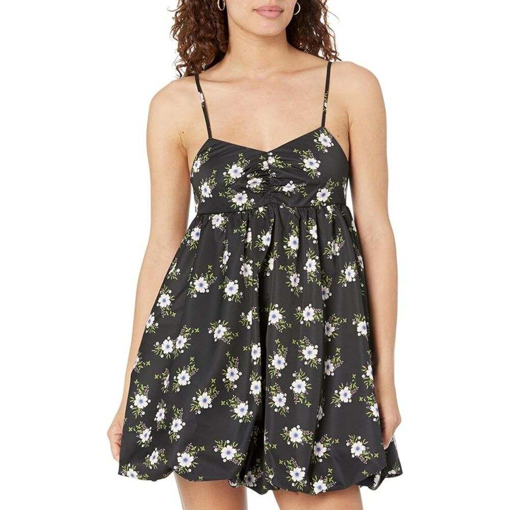 Free People  In A Bubble Mini Dress, Small, NWT